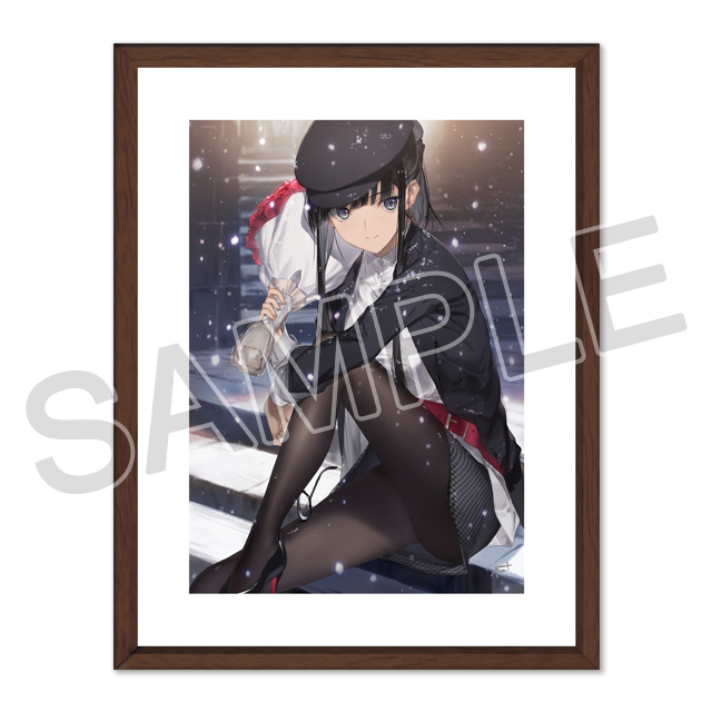 C99販売物】 『WHITE ALBUM2』なかむらたけし箔押しサイン入り描き