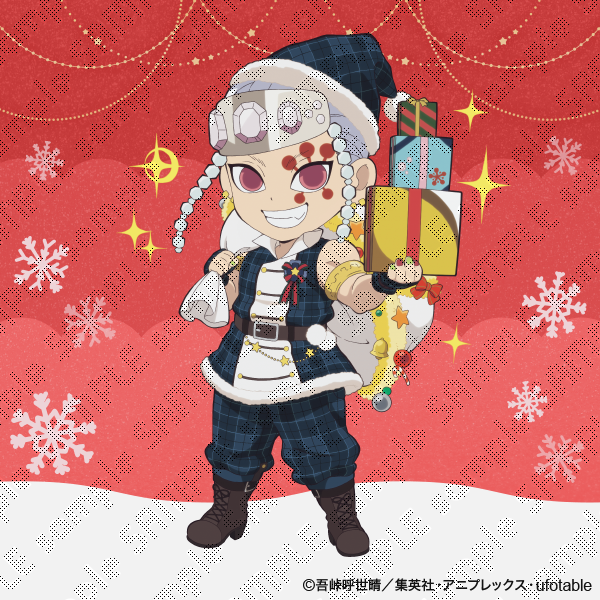 鬼滅の刃」コラボレーションカフェ クリスマスイベント 描き下ろし