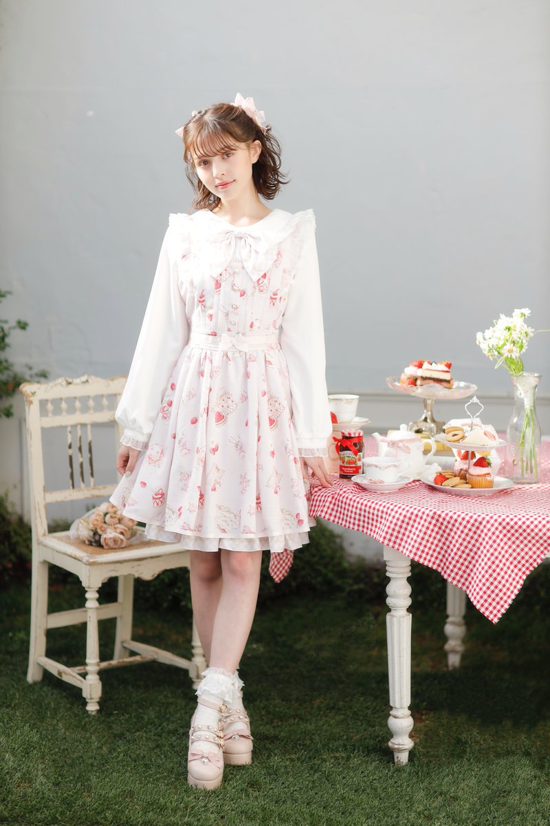♡ New Arrivals ♡ ・.｡* 1/1(Sat)EC 1/2(Sun)店頭 Strawberry Tea