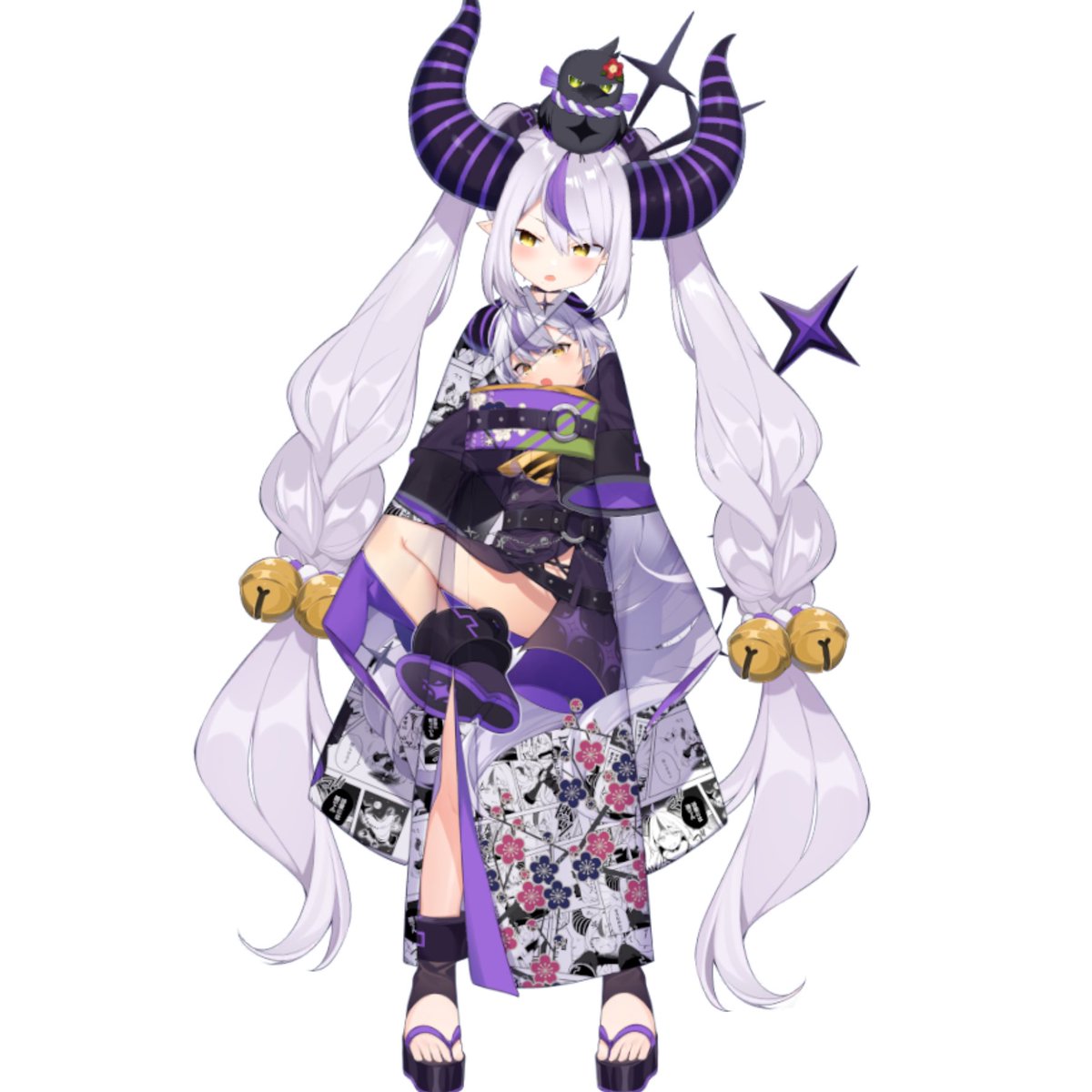 Post by ラプラス・ダークネス🛸💜 on X: 振袖