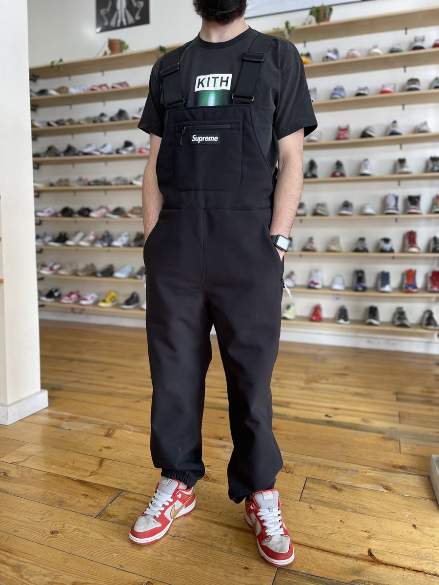 supreme overall 17aw シュプリーム オーバーオール supreme