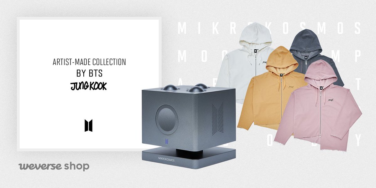 Jung Kookが表現したMikrokosmosと私たち🌌💕 ARTIST-MADE COLLECTION