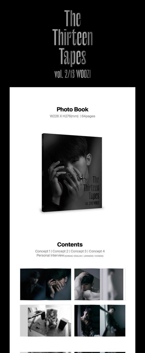 SEVENTEEN Interview & Photobook Series 'The Thirteen Tapes (TTT