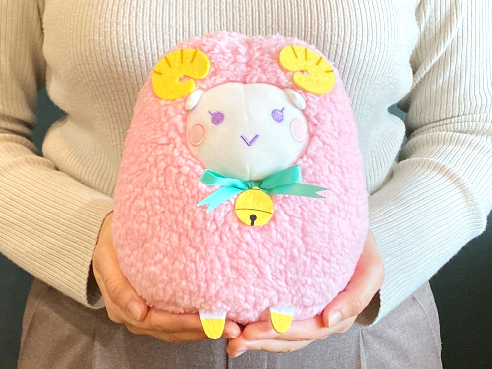 セガのお店に「Obey Me! でっかい羊ぬいぐるみ～セガ限定～」が順次