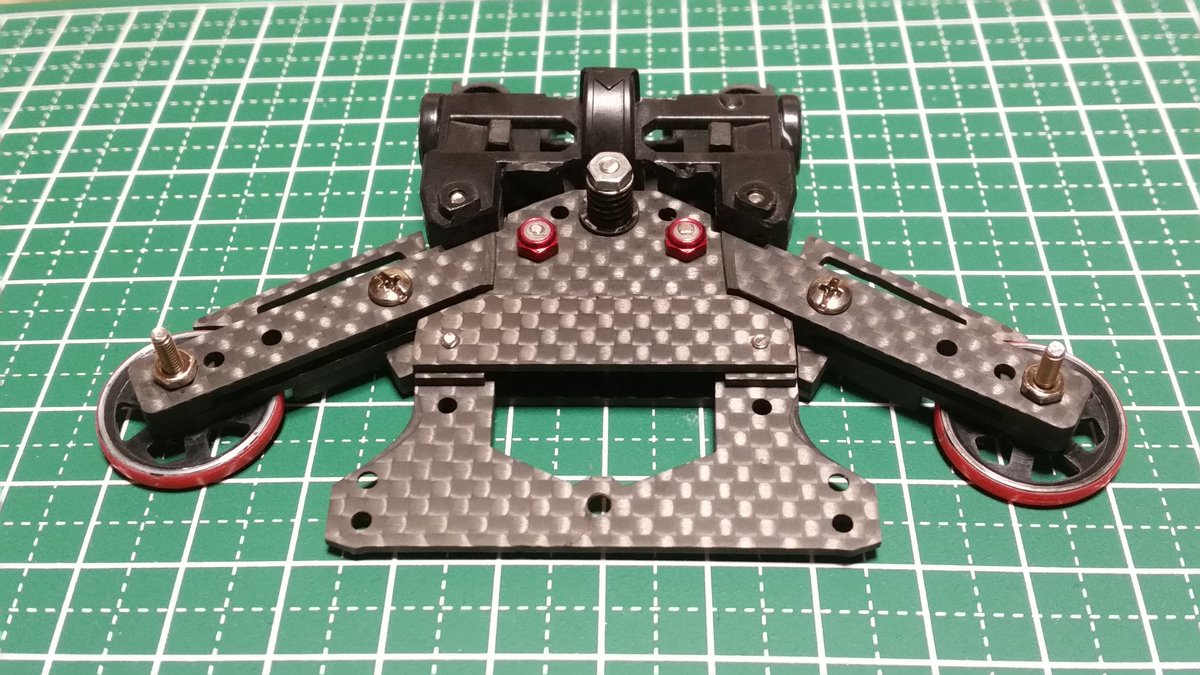 ミニ四駆　セイチャンアンカー P!知識】セイCHAN式アンカーの考察｜P lab co.ltd.,ウチダケイ/ポラ