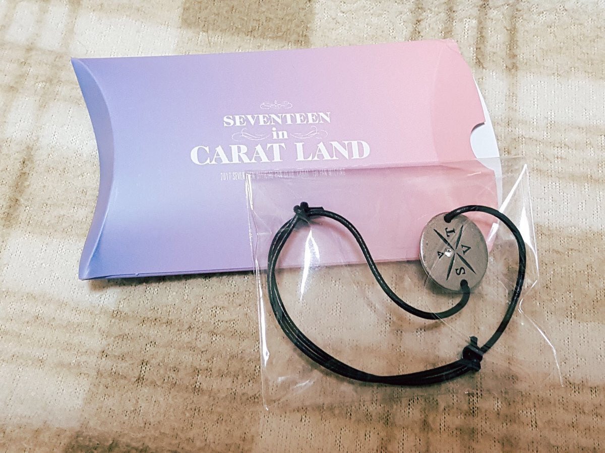 SEVENTEEN in CARAT LAND ブレスレット ケレン 2018 SEVENTEEN in