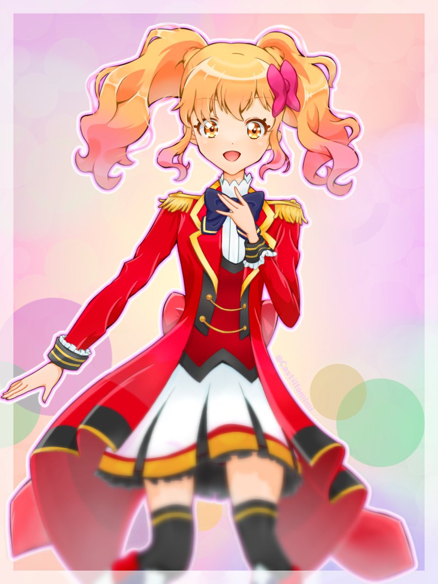 ゆめちゃん誕生日おめでとう🎊🎉 アイカツスターズ最高✨ 虹野ゆめ(S4