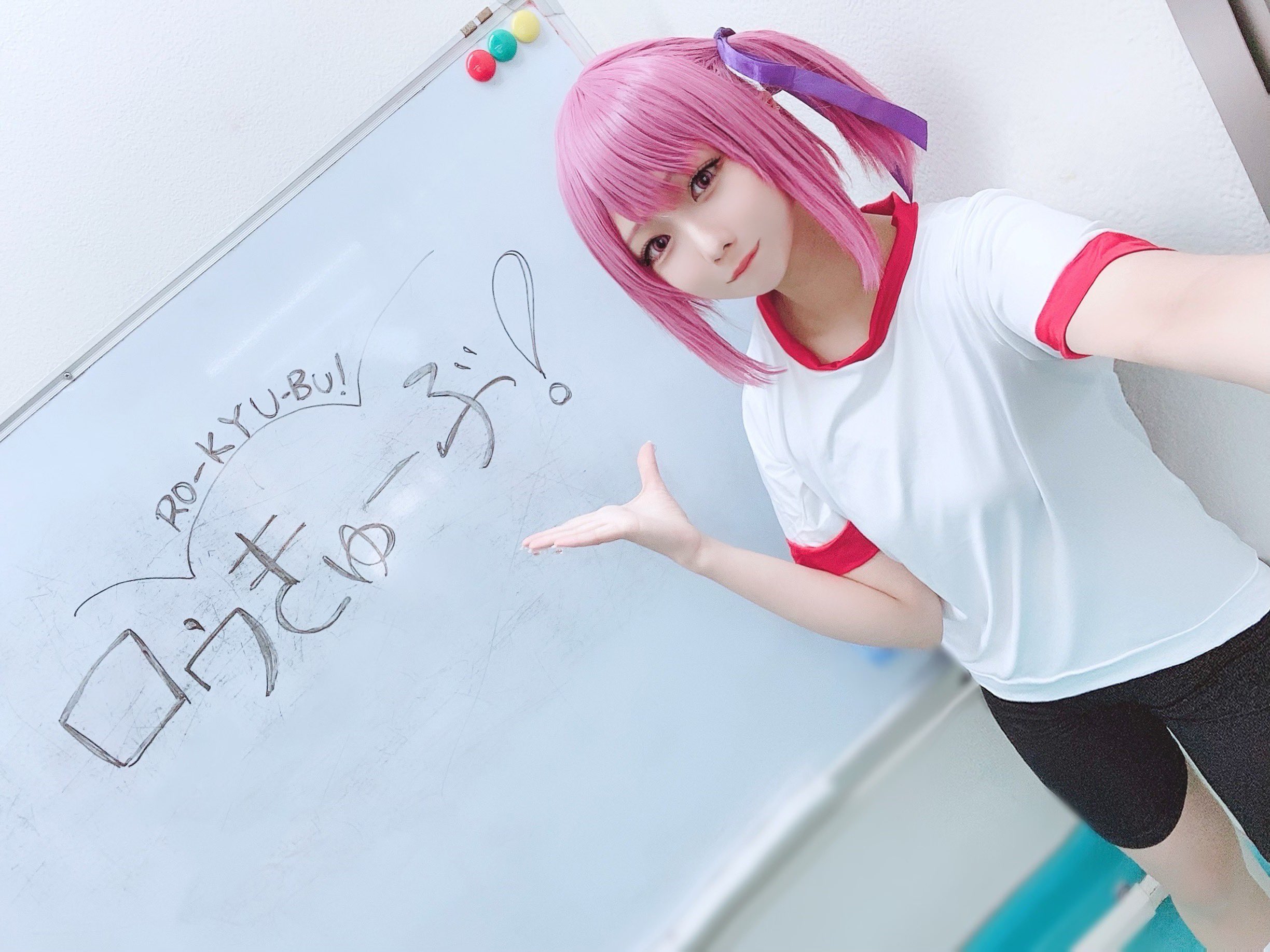 ヴィクトリースパーク ロウキューブ 慧心学園6年生紗季 サイン入り