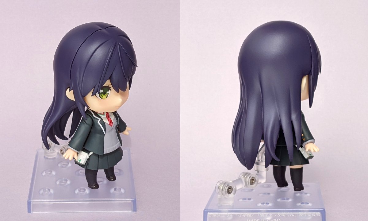 先日完成したねんどろいど剣持刀子の改造表です⚔ いつか竹刀ケースも