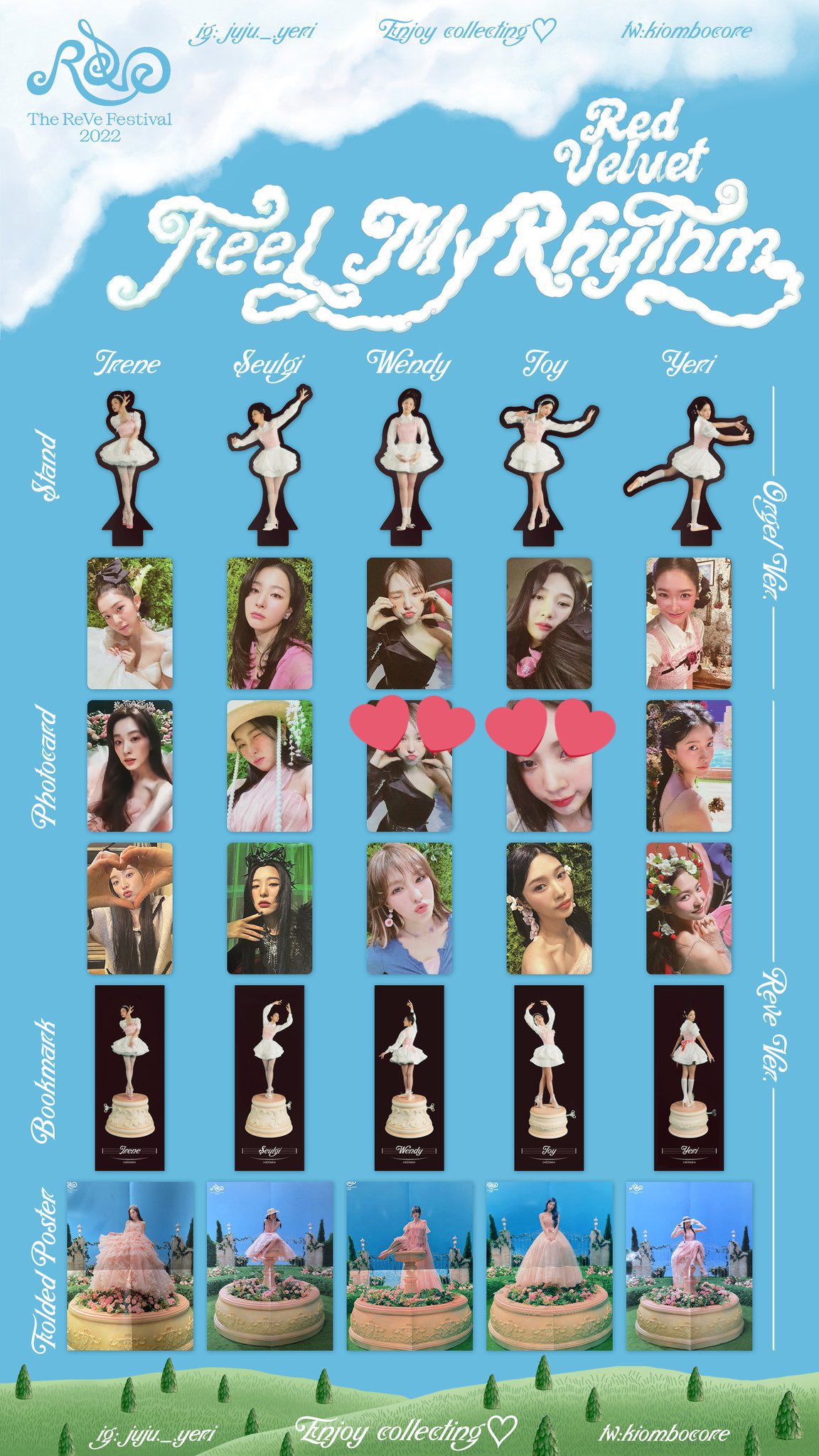 RedVelvet レドベル PANTONE イェリ トレカ RedVelvet レドベル