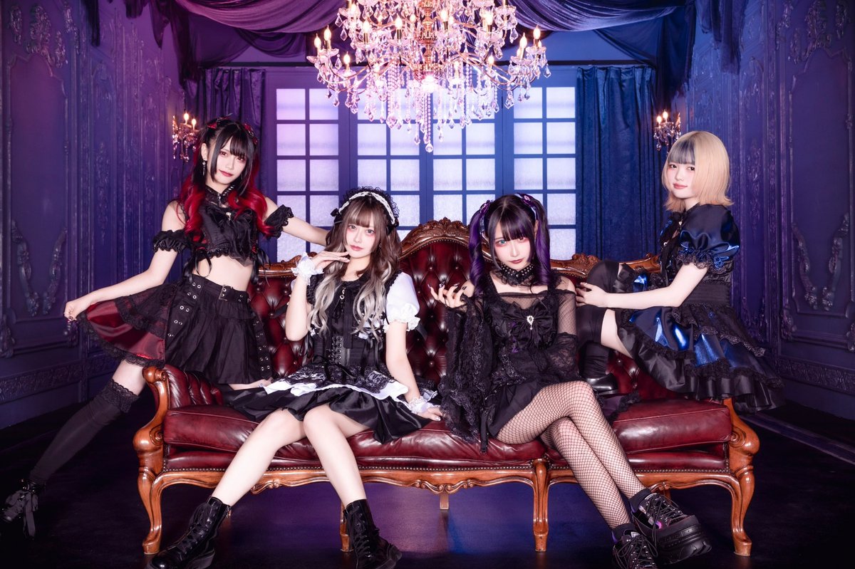 新グループ始動 「狂おしいほど、依存して。」 MAD MEDiCiNE -マドメド-