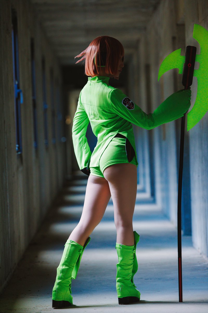 コスプレ/ Cosplay】 ワールドトリガー 玉狛第一 AT:小南桐絵 photo.@_