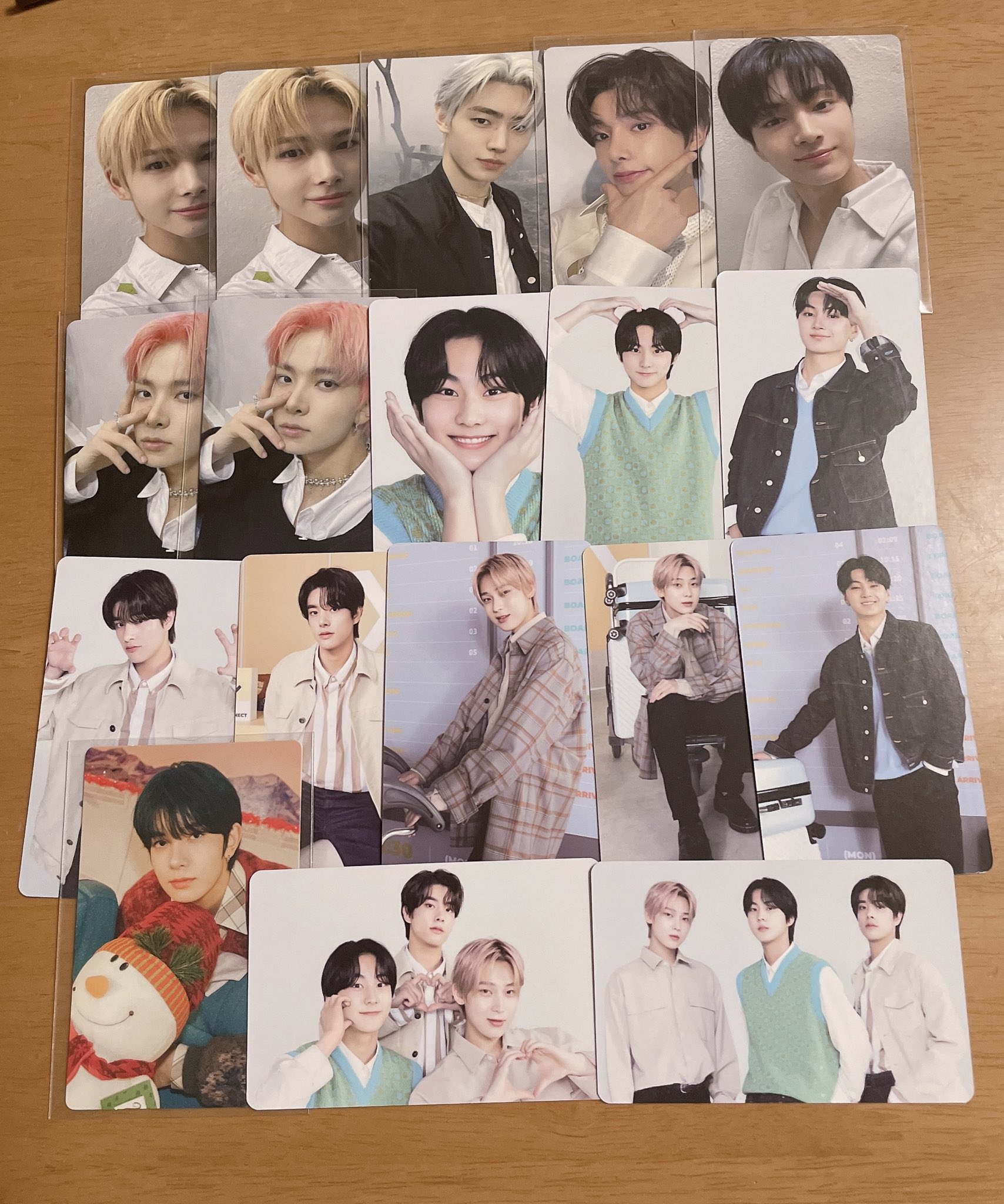 28000⭐メンバー本人⭐全員サイン入り⭐fromis_9⭐2トレカ付き