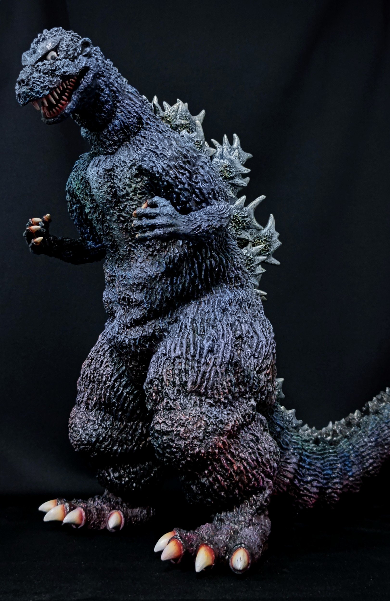 井上アーツ。キンゴジ ソフビ パラダイス 組み立て済み 井上アーツ