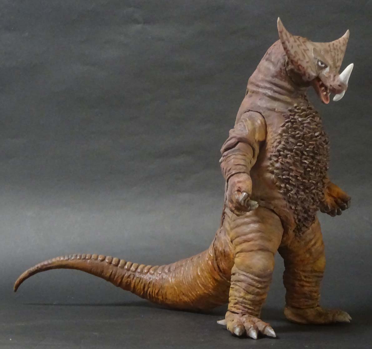 ゴモラ ビリケン商会 ソフビキット改造 GOMORA 1967, BILLIKEN soft