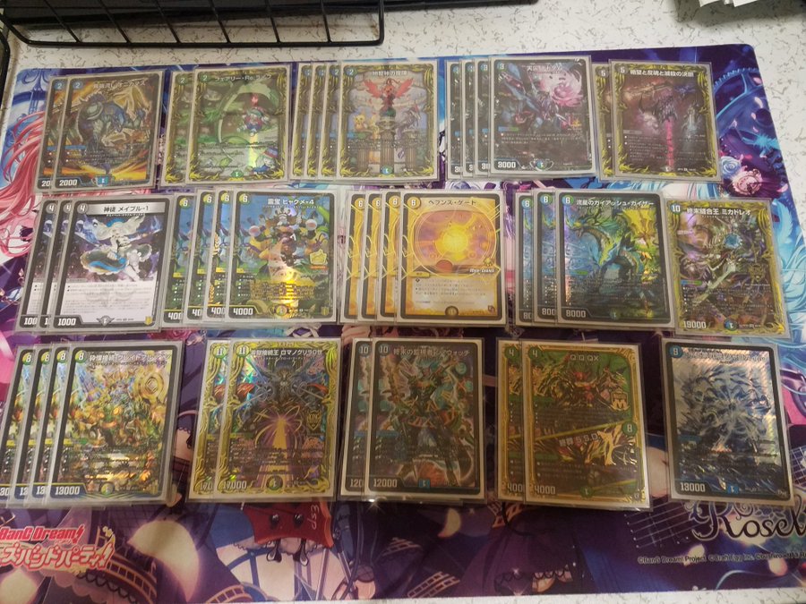 デュエマ CS優勝 4cディスペクター天門 デッキ 高レート デュエマ CS