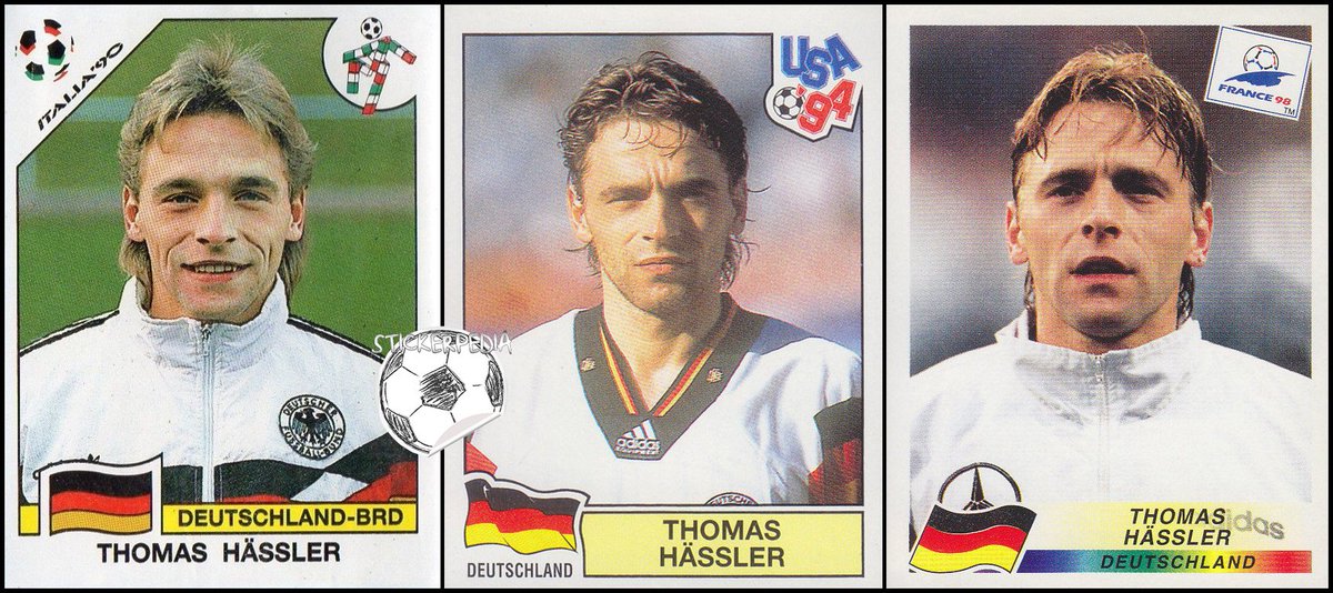 Thomas Hassler Germany WC 1990-1994-1998