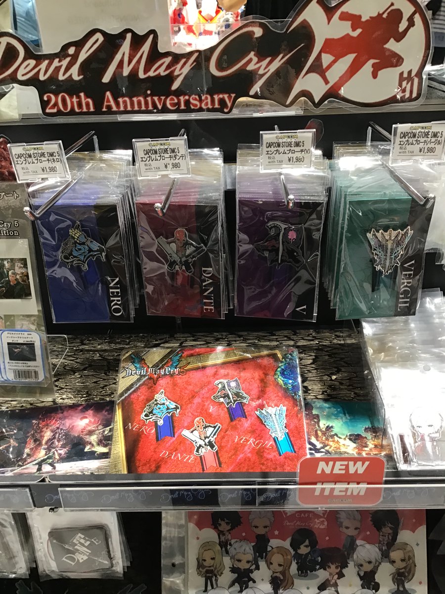 CAPCOM STORE TOKYO&OSAKA&ONLINE&POPUPin仙台】 【新商品情報