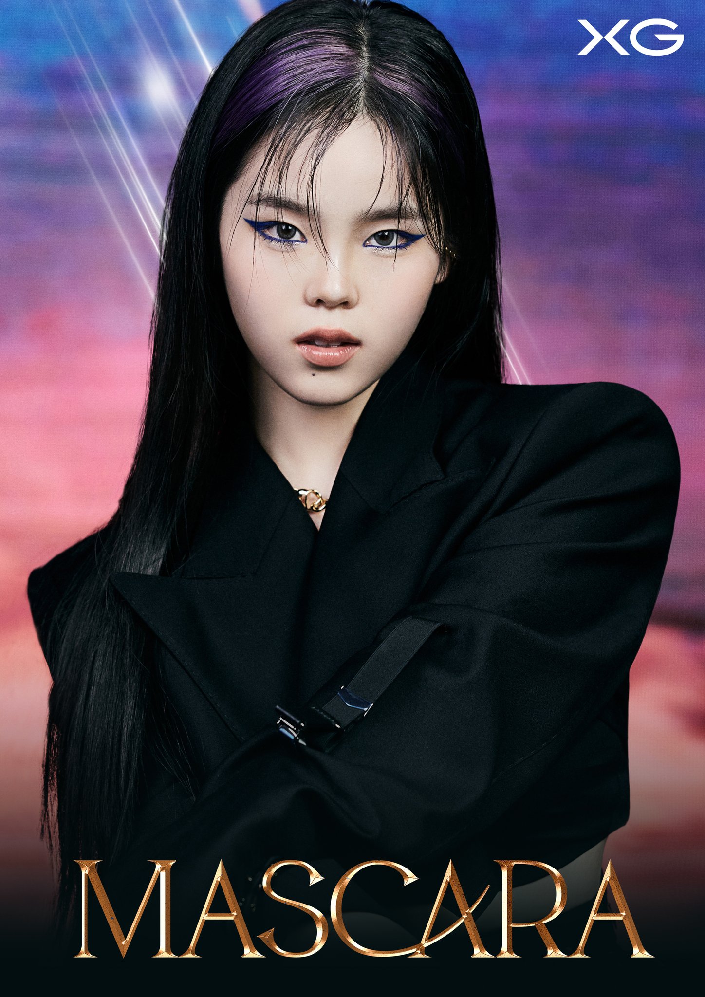 XG MASCARA マスカラ CD XG's 2nd Single'MASCARA' is Available on