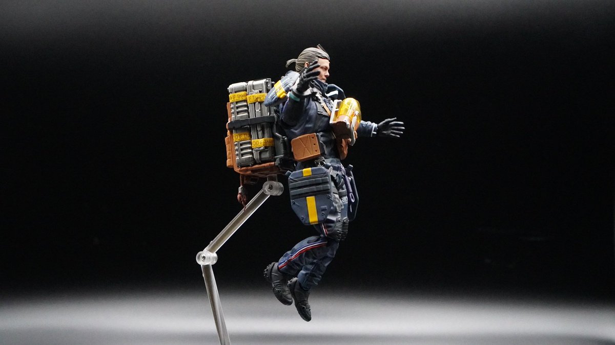 RT @GODZIMON1: figma サム・ポーター・ブリッジズ DXエディション