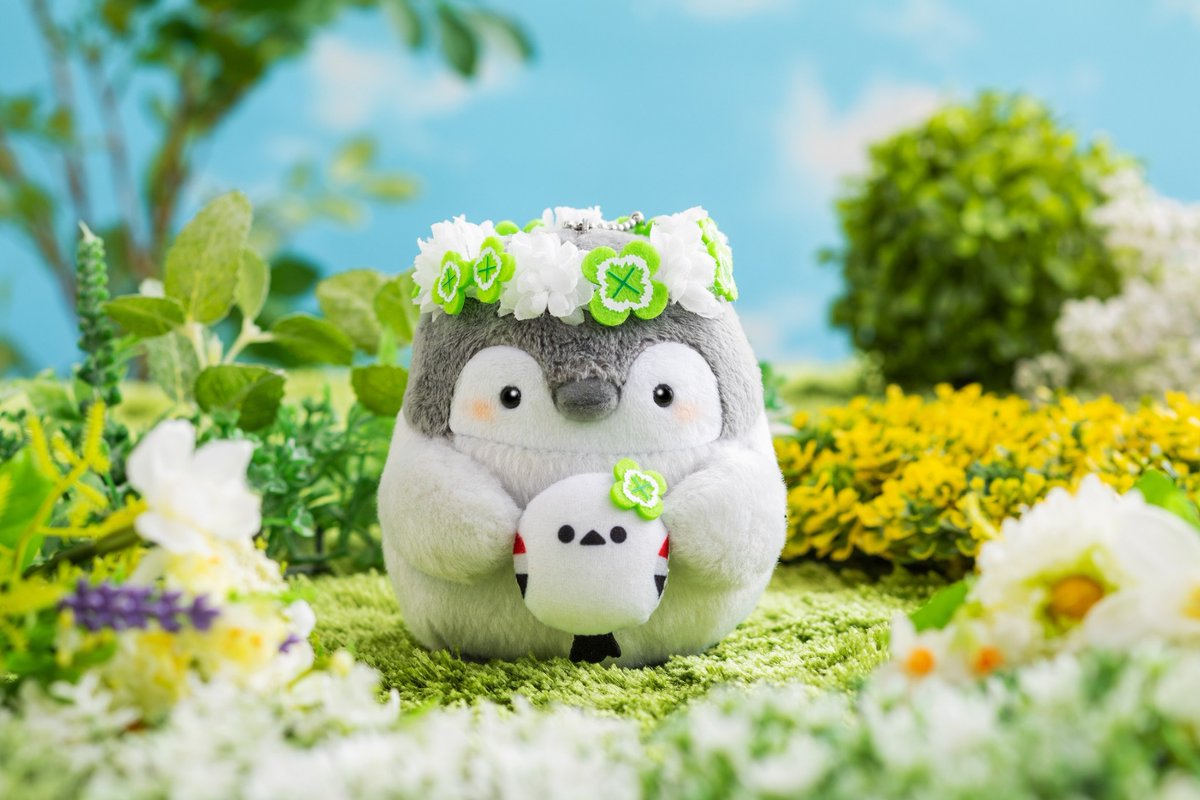 🌼6月18日発売🌼 『シロツメクサのかんむりつくろ〜マスコット