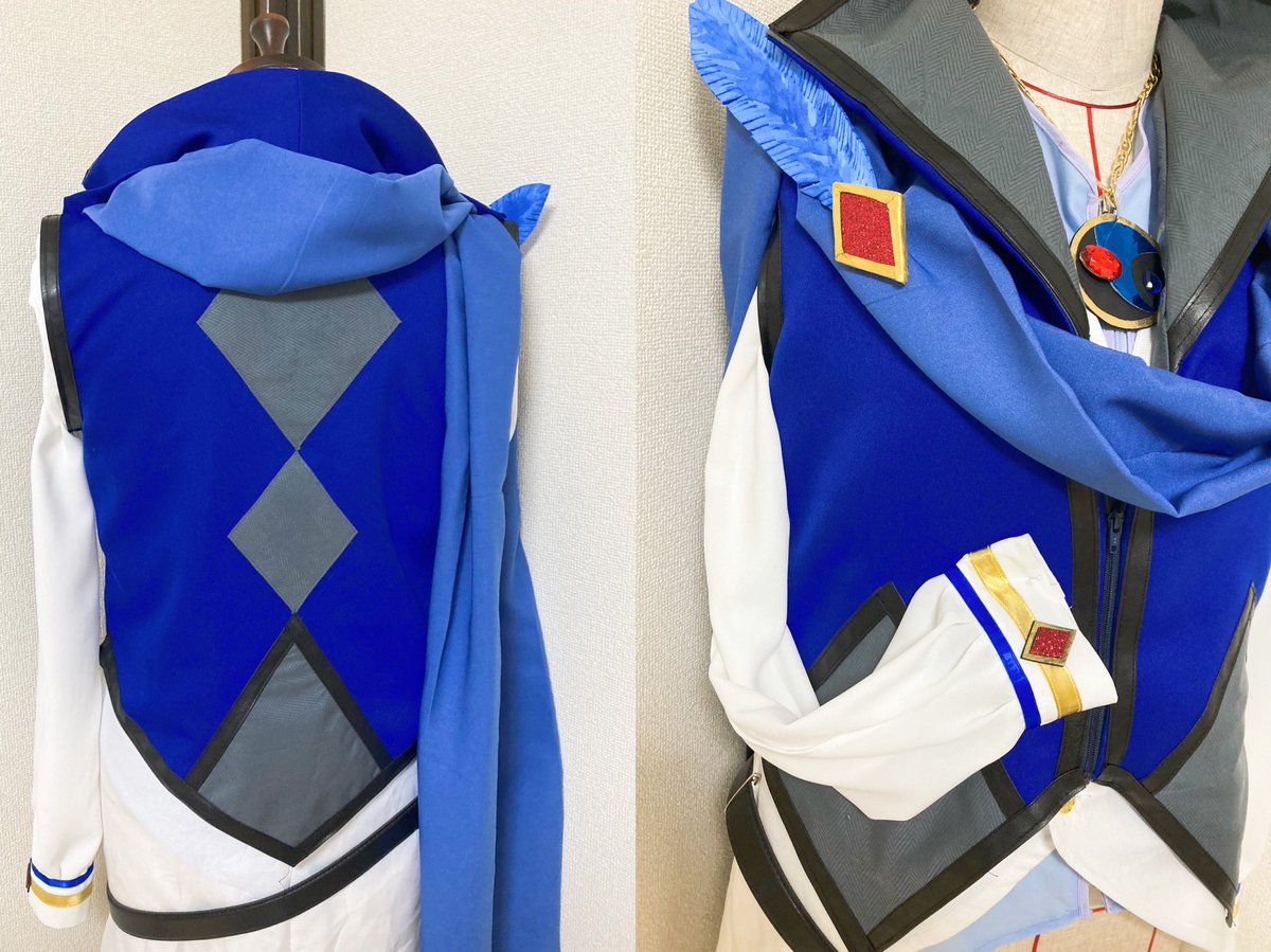 コスプレ衣装 ワッチャプリマジ！ひゅーい 地味に着込んでる衣装で