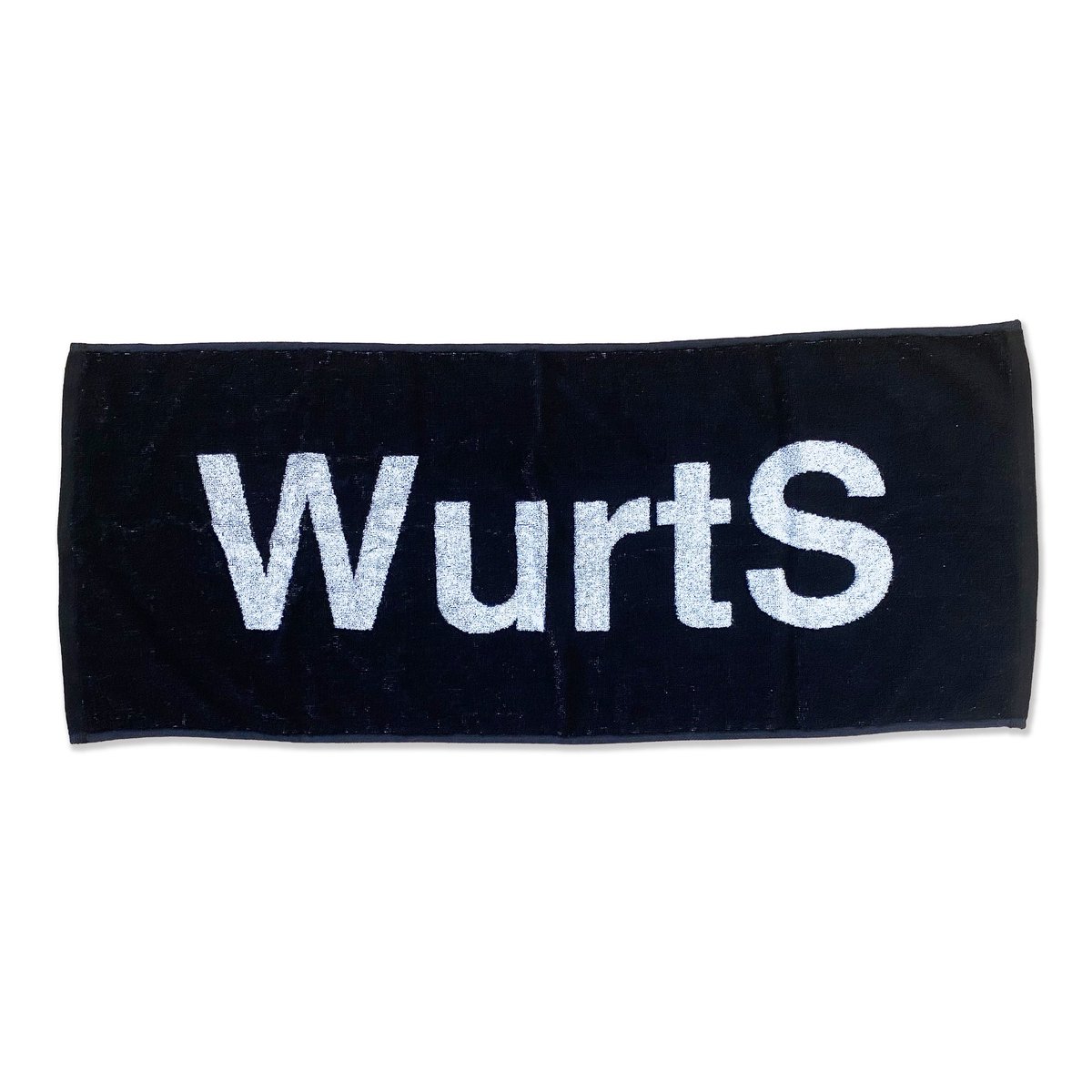 💡WurtSグッズ💡／ ✓ロゴロンT(黒/白) ✓ロゴT (黒/白) ✓タオル