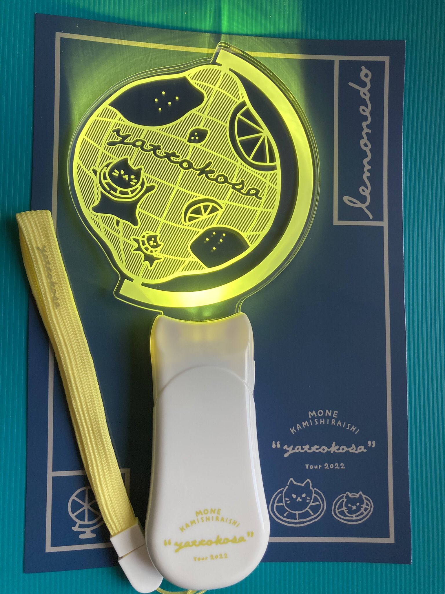 上白石萌音 yattokosa 2021 ペンライト＆ポーチ（G281） 上白石萌音