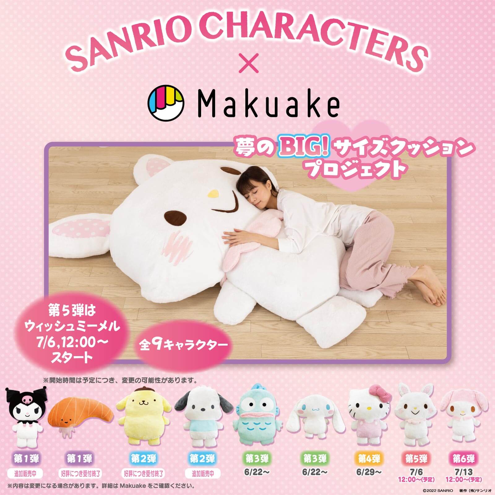 makuake ウィッシュミーメル