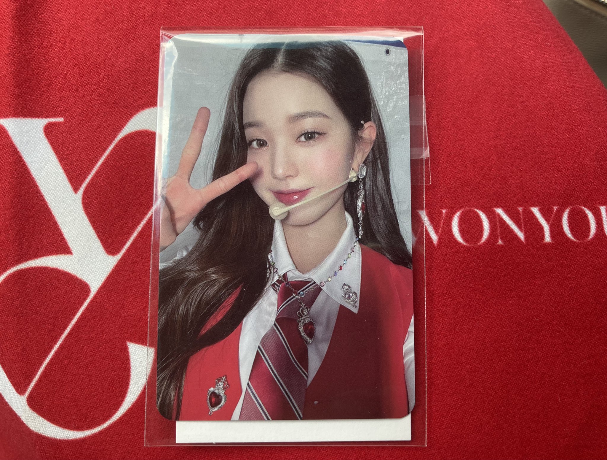 IVE 2022 特典 ユニコン uni-kon サノク トレカ ウォニョン IVE