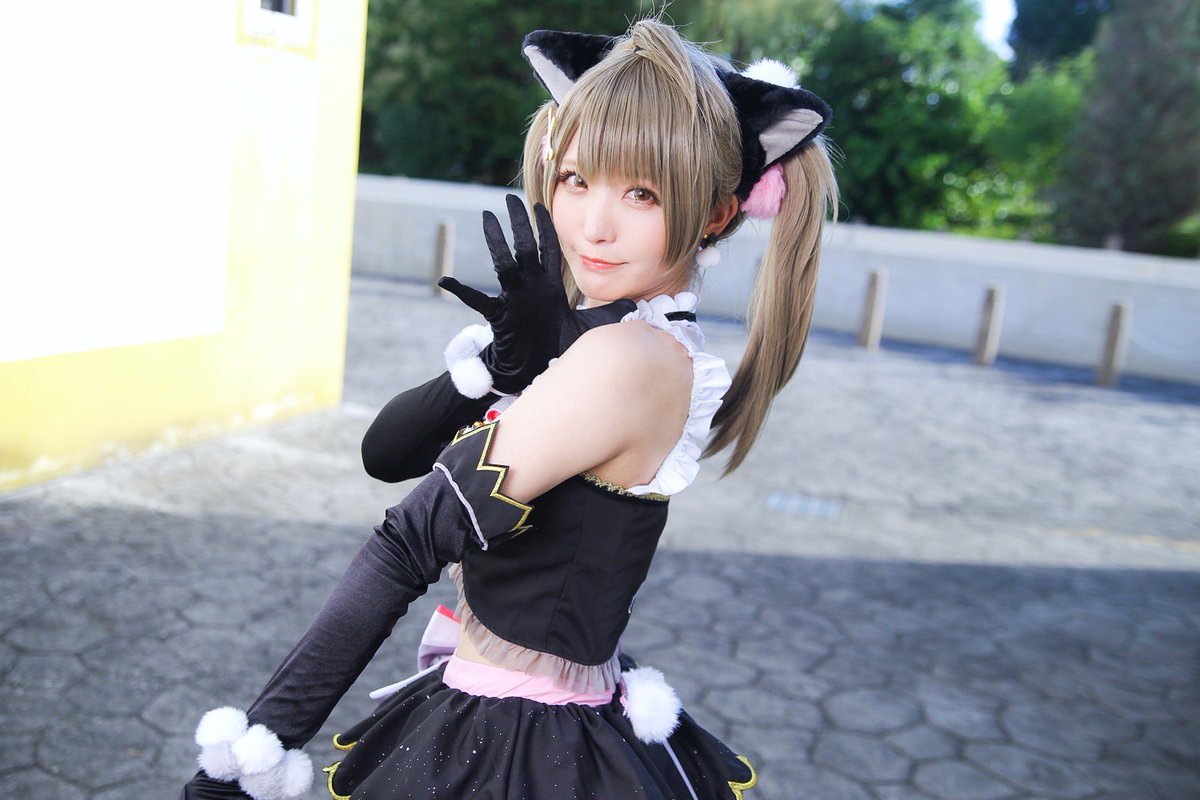 ラブライブ！ 南ことり🤍 キャットツインテール🐈‍⬛