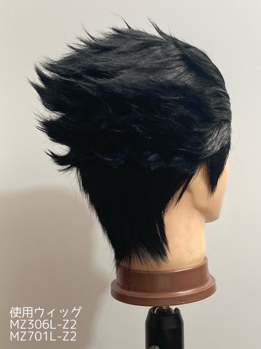 MAPLEウィッグ加工サービス にて制作させていただきました！ 生駒達人