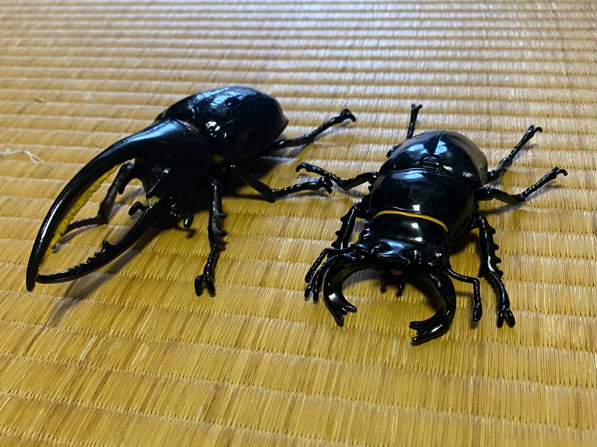 甲虫王者ムシキング 甲虫図鑑DX」フィギュアでアダー完結編の