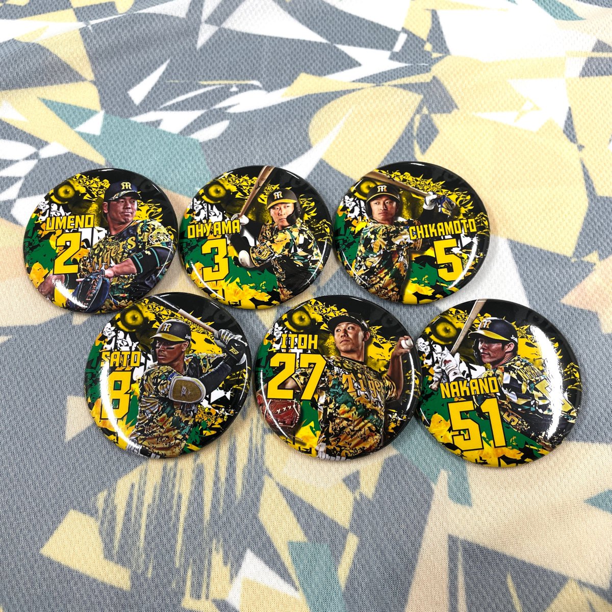 🐅#ウル虎の夏2022 🔥 外野2階中央ショップ限定のガチャガチャにウル虎