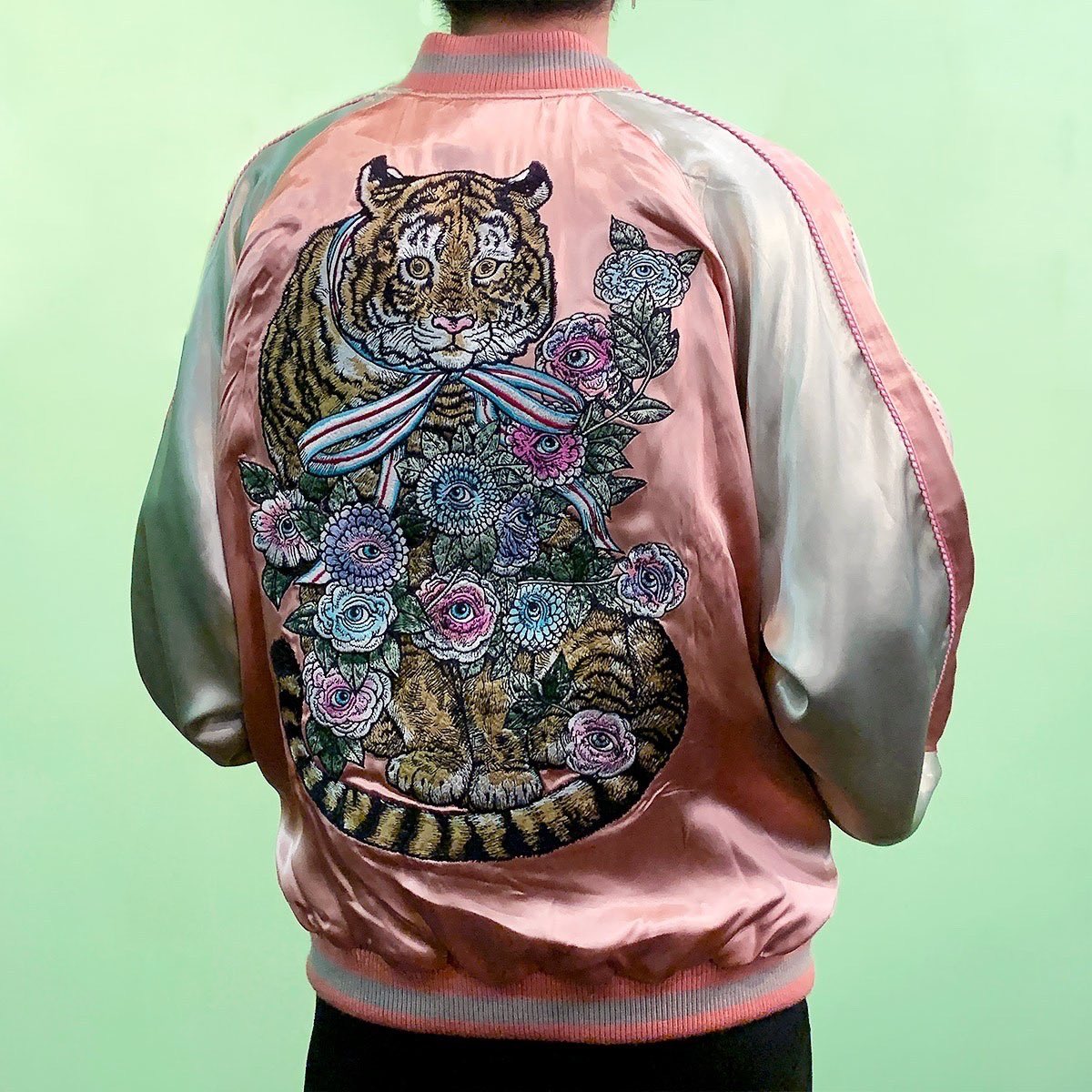 RT @HiguchiyukoT: 【実店舗】 ▪️スカジャン M・L／¥110,000(税込