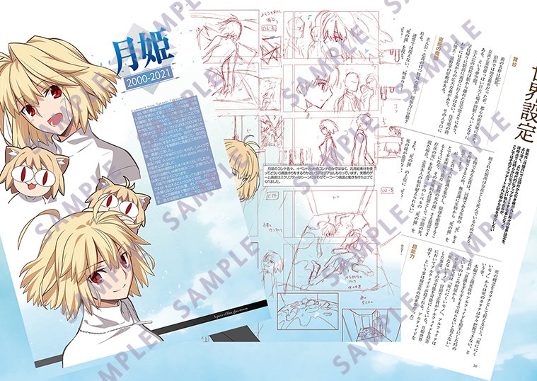 ①『型月稿本』 月姫（2000年）以降のTYPE-MOON、および関連作品で表に