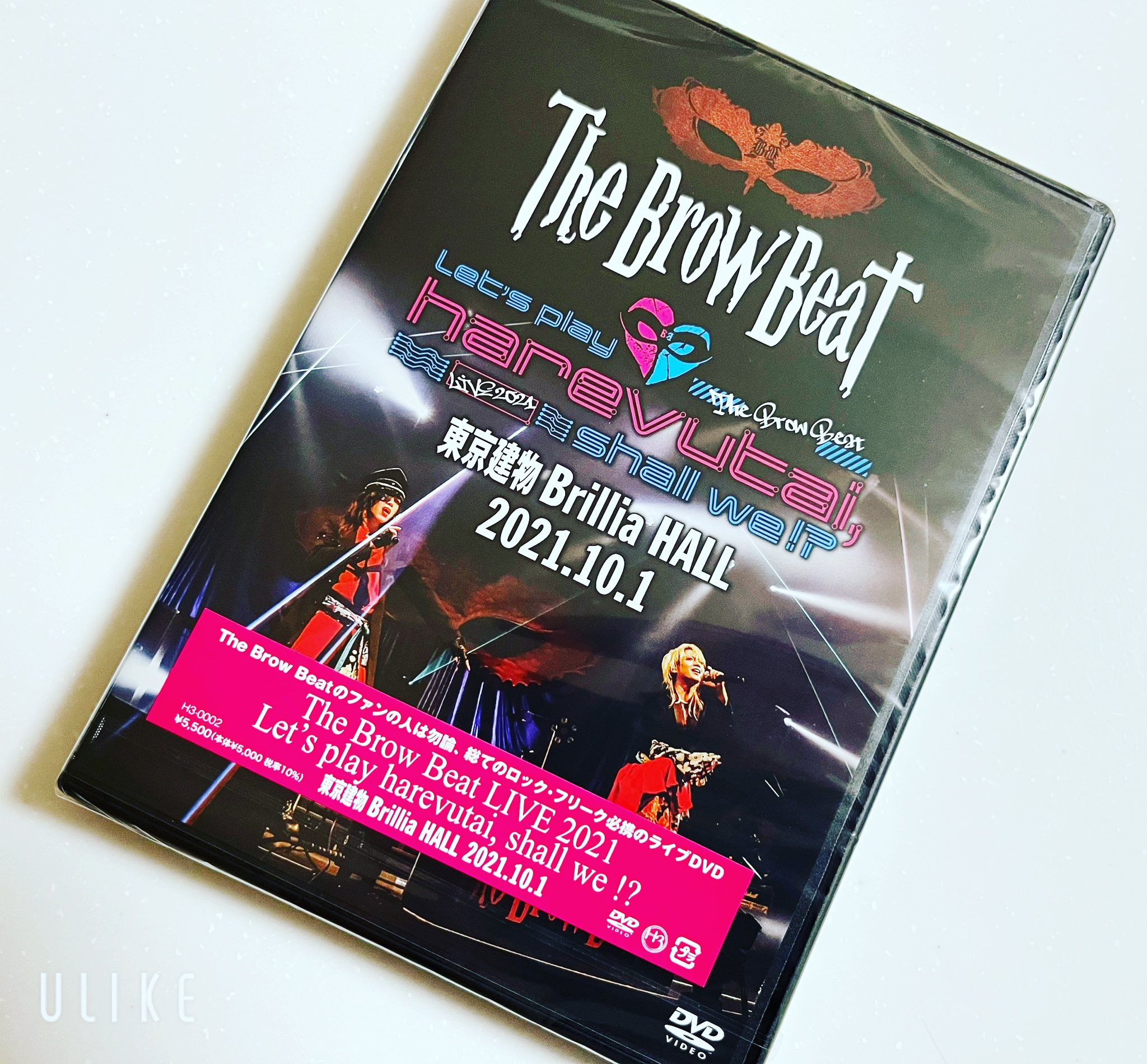 The Brow Beat 2021年 LIVE DVD The Brow Beat 2021年 LIVE DVD STORE |