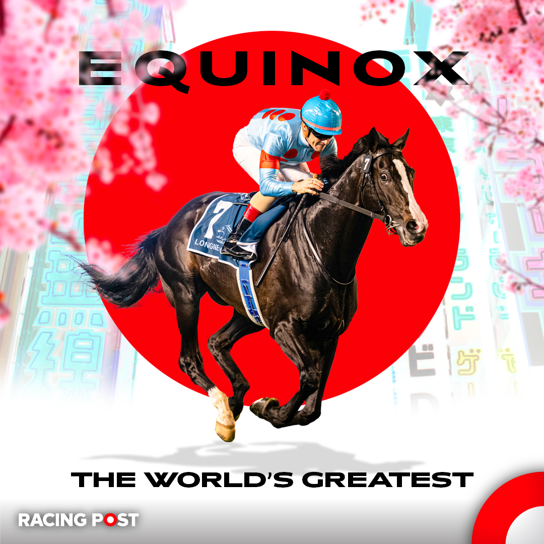 EQUINOX WINS THE 2023 JAPAN CUP! 🏆 #イクイノックス | #ジャパン