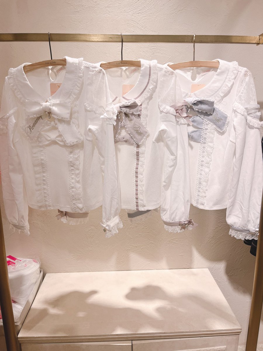 ㅤㅤㅤ -- 𝐍𝐞𝐰 𝐀𝐫𝐫𝐢𝐯𝐚𝐥 -- #ティアラリボンリブカット