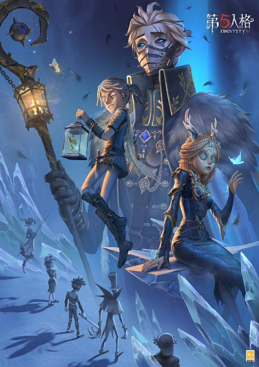 d*3様 第五人格 オフイベ 隠者 クリアファイル IJL d*3様 第五人格