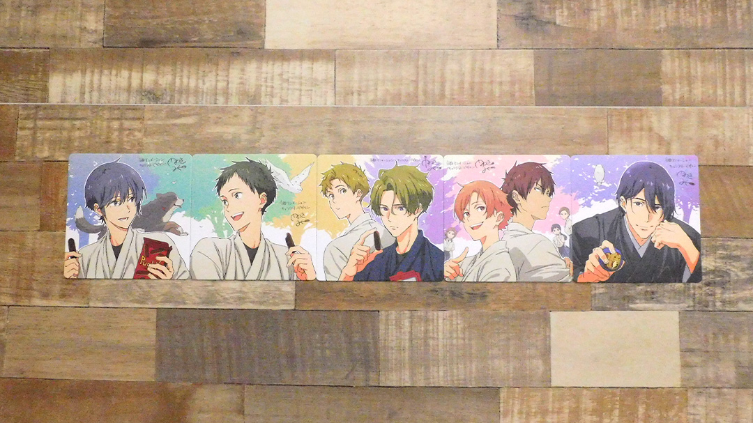 劇場版ツルネ 入場者プレゼント🍃】 「つながる！はじまりの一射