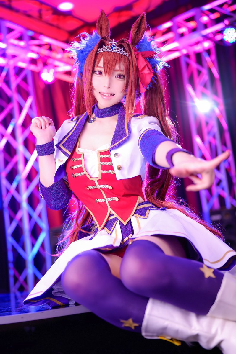 cosplay】 ウマ娘プリティーダービー / ダイワスカーレット
