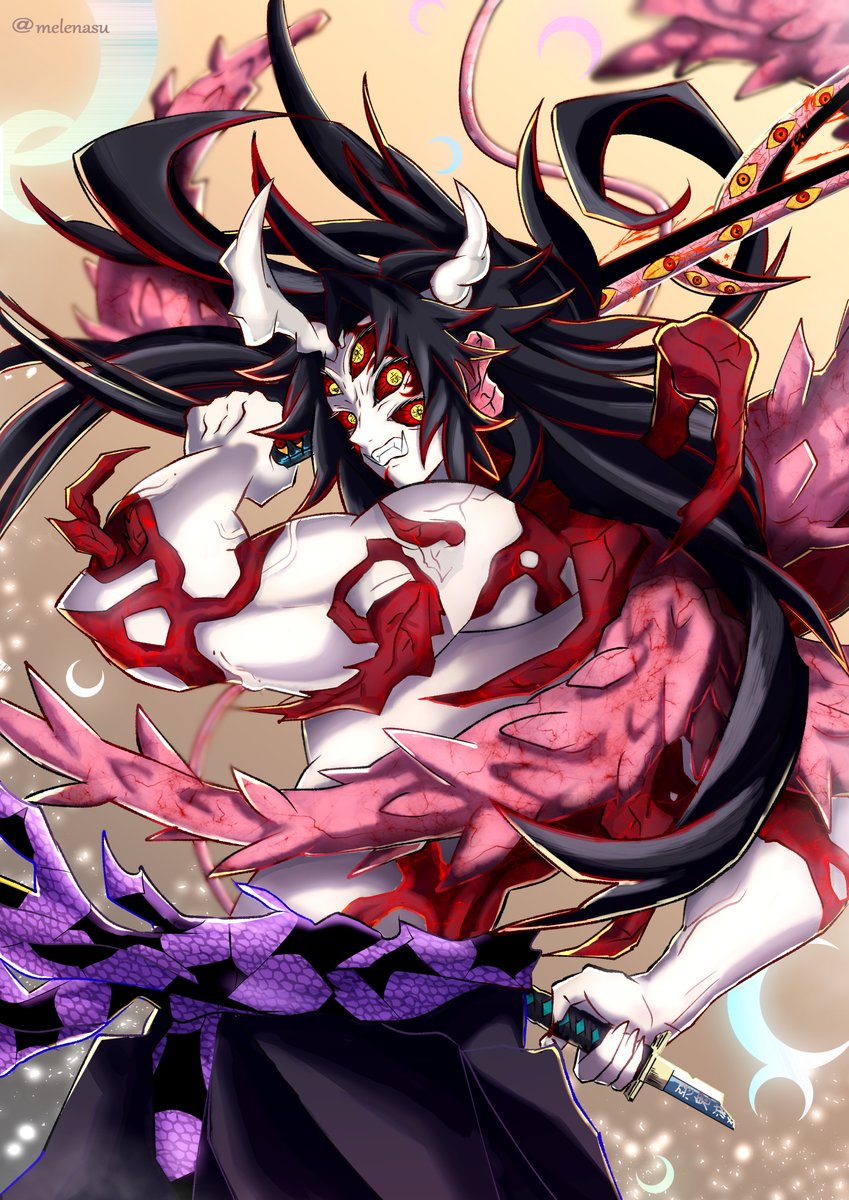 黒死牟追悼2022 再掲 これからも黒死牟のファンです！ トレンド入り