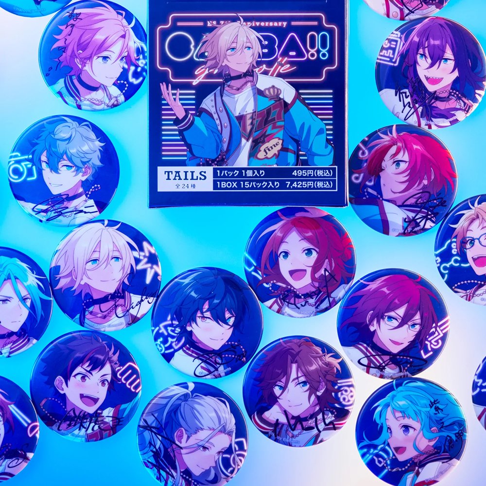 あんスタ！！』7周年記念新商品】 P.A.shots!!＆CANBA!!について