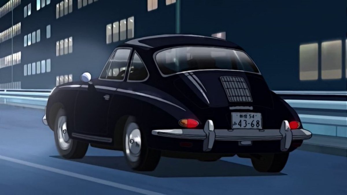 作品】名探偵コナン 【人物】ジン 【車種】ポルシェ・356 【年式】1963