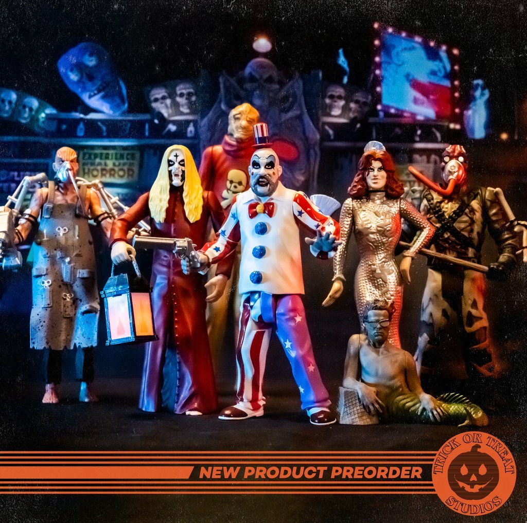 ロブ・ゾンビ監督『マーダー・ライド・ショー』のレトロスタイル