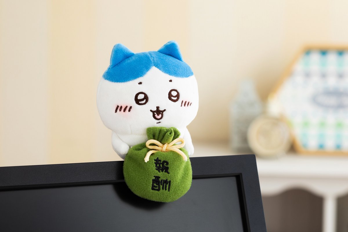 10月6日 新発売／ 『デスクトップから見守る ひっかけぬいぐるみ