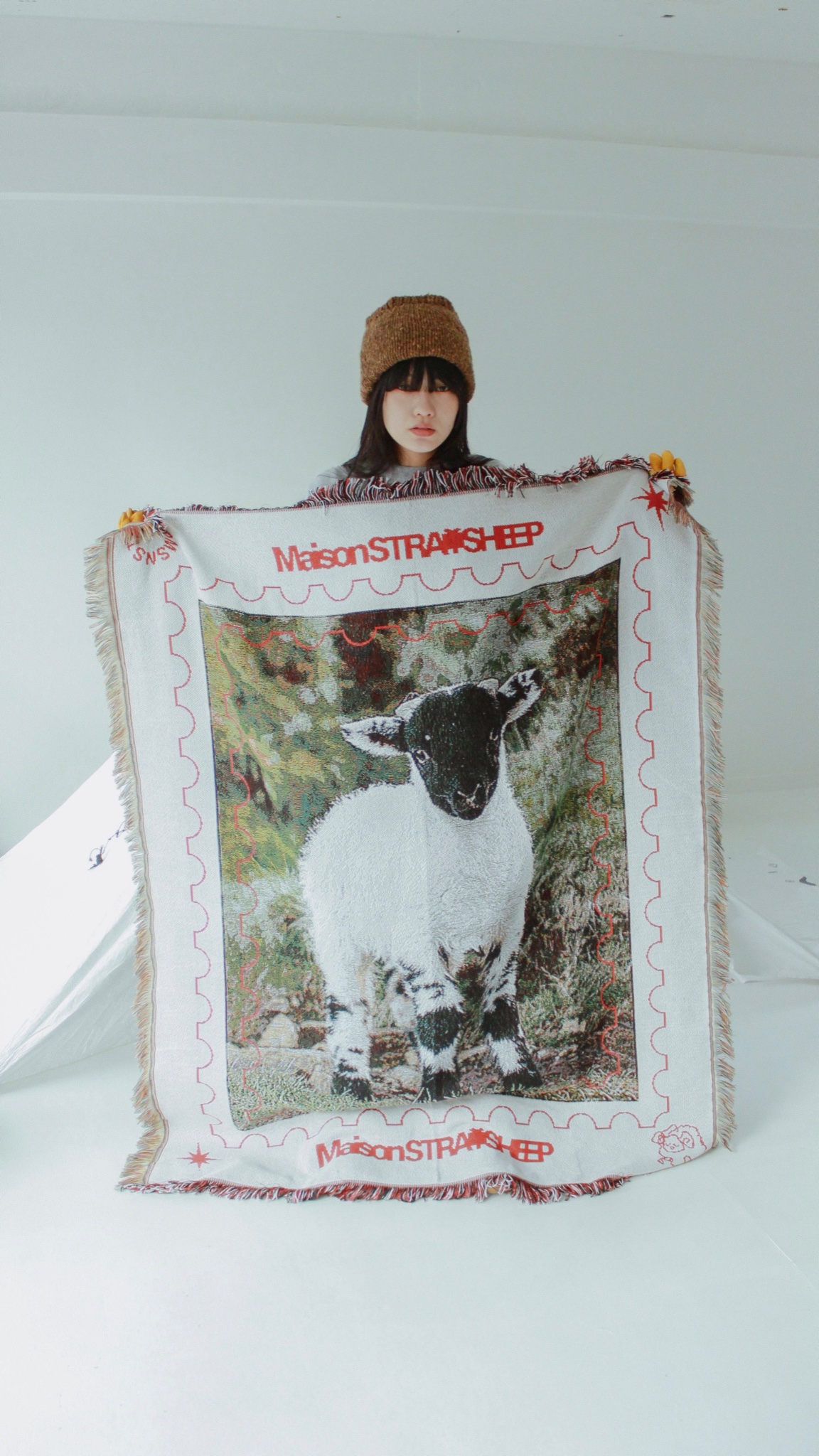 STRAYSHEEP MAISONSTRAYSHEEP STRAYSHEEP RUG RUG