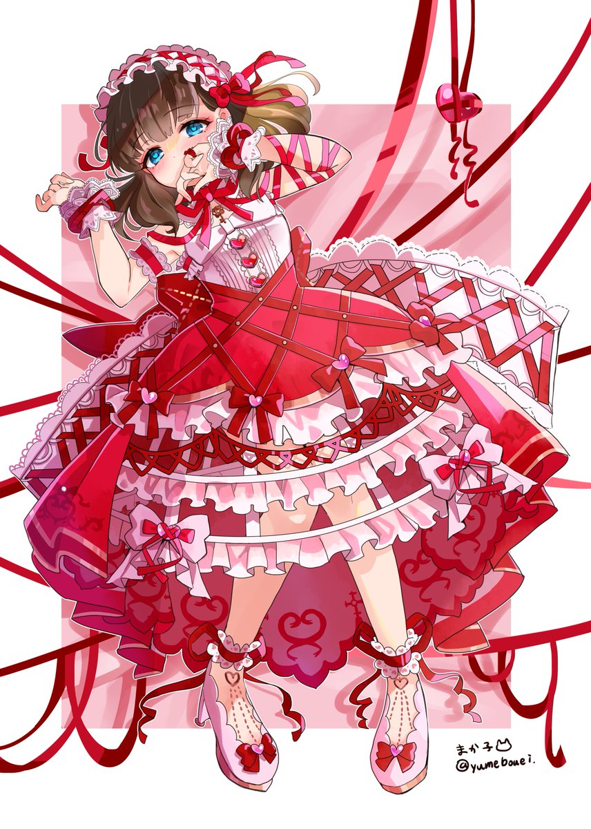 RT @yumebouei: 【永遠の結び愛】フェス限の佐久間まゆちゃん