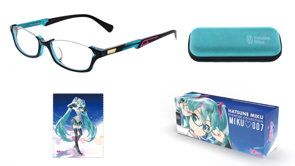 MIKU-006 MIKU-007 通常販売開始しました！ 初音ミクをイメージした